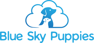 Blue sky puppies logo