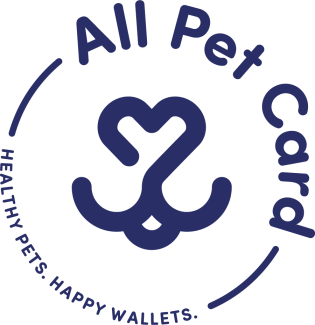 all pet card logo